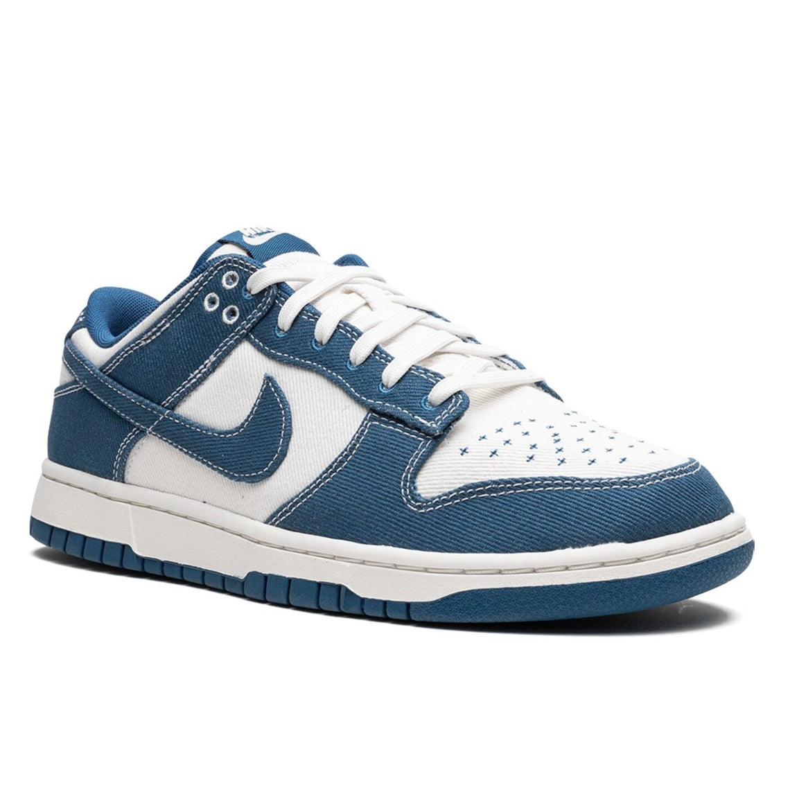 Nike Dunk Low Retro Industrial Blue Sashiko