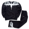 Tuta Marcelo Burlon 2027 Nero 082