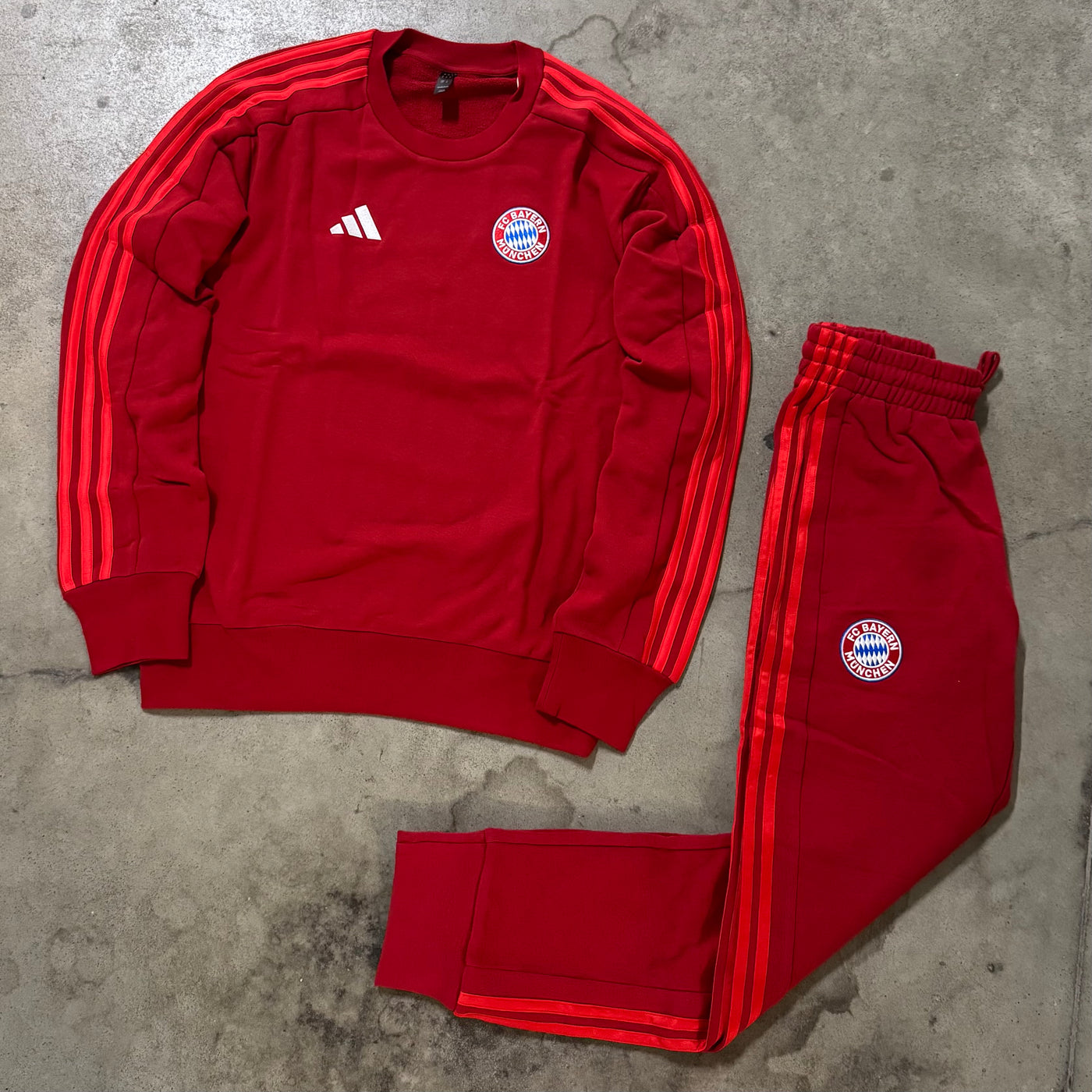 Tuta Adidas Bayern Monaco DNA