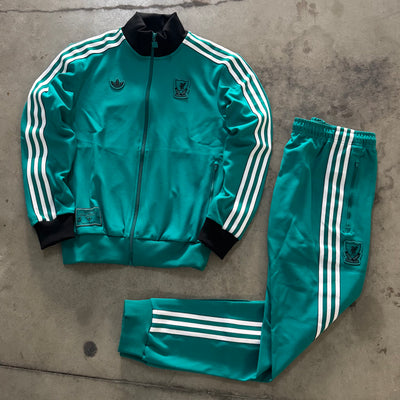 Tuta Adidas Liverpool Icon Verde