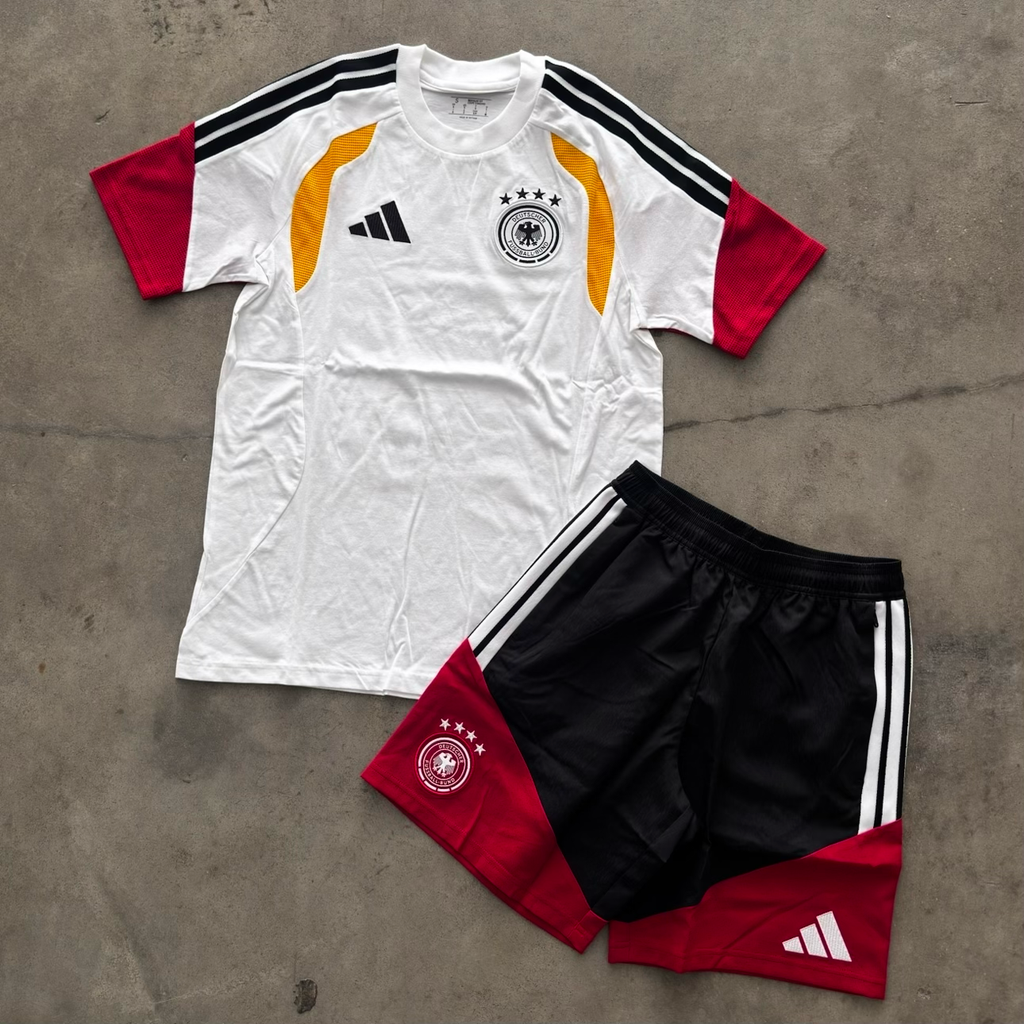 Outfit Adidas Germania Bianco/Nero