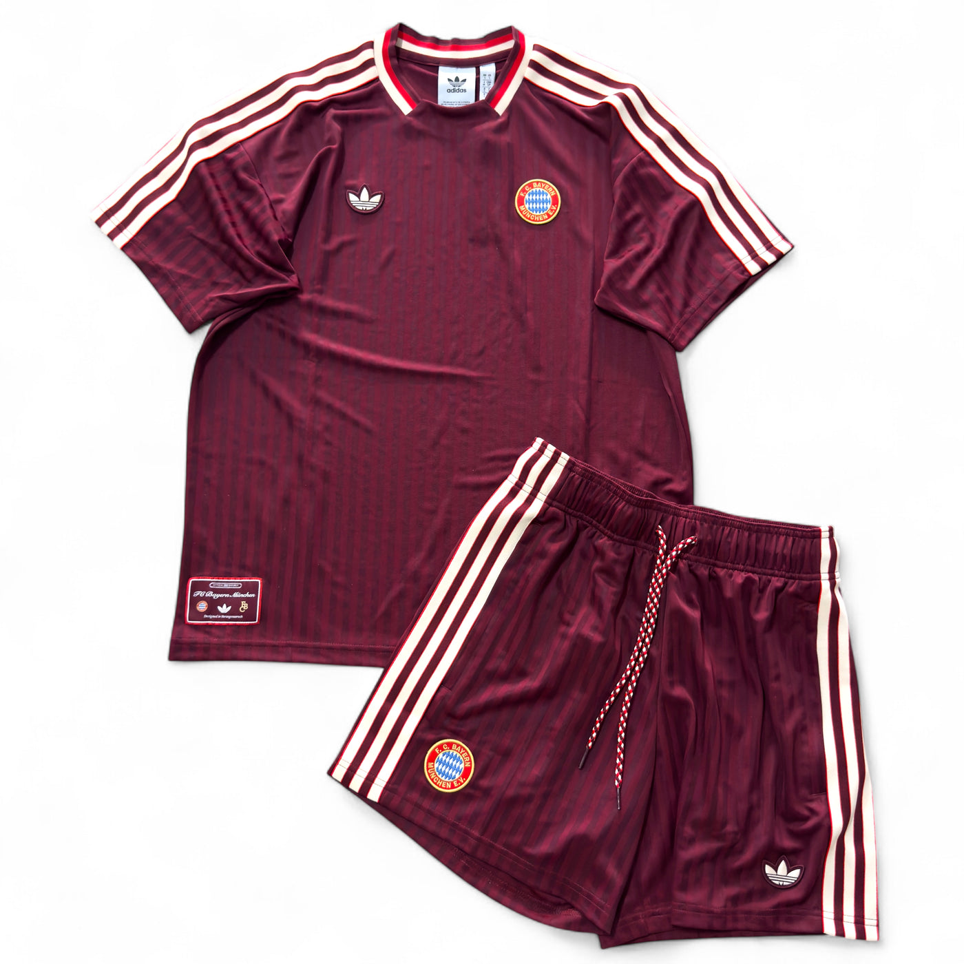 Outfit Adidas Bayern Monaco