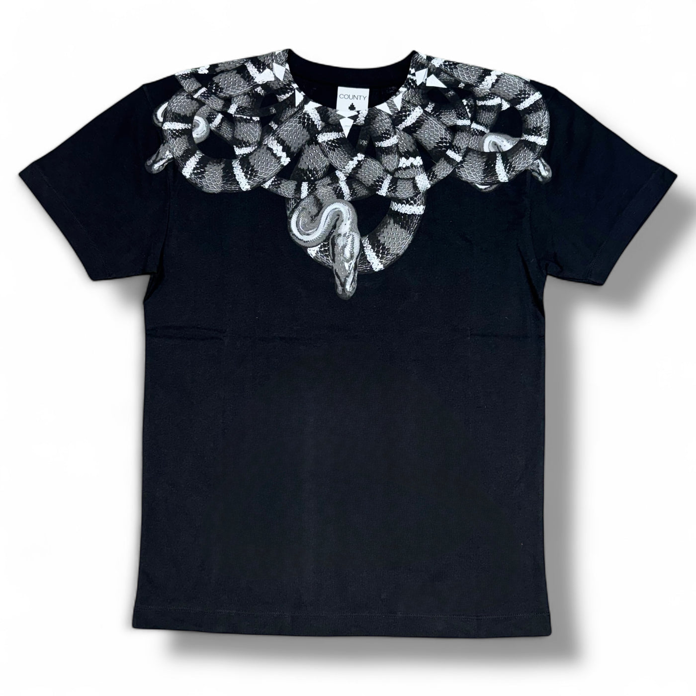 T-shirt Marcelo Burlon County Of Milan Nero 041
