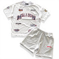 Outfit Million Racing Bianco/Grigio