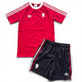 Outfit Adidas Manchester United Rosso/Nero