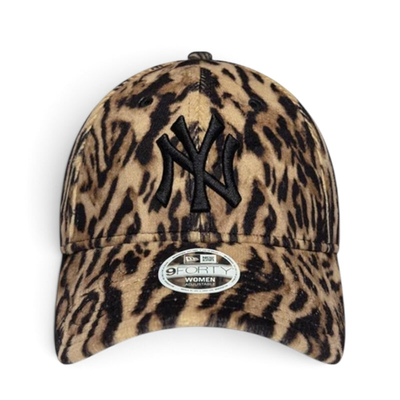 Cappellino New Era NY Leopard
