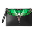 Pochette Marcelo Burlon Nero/Verde 007
