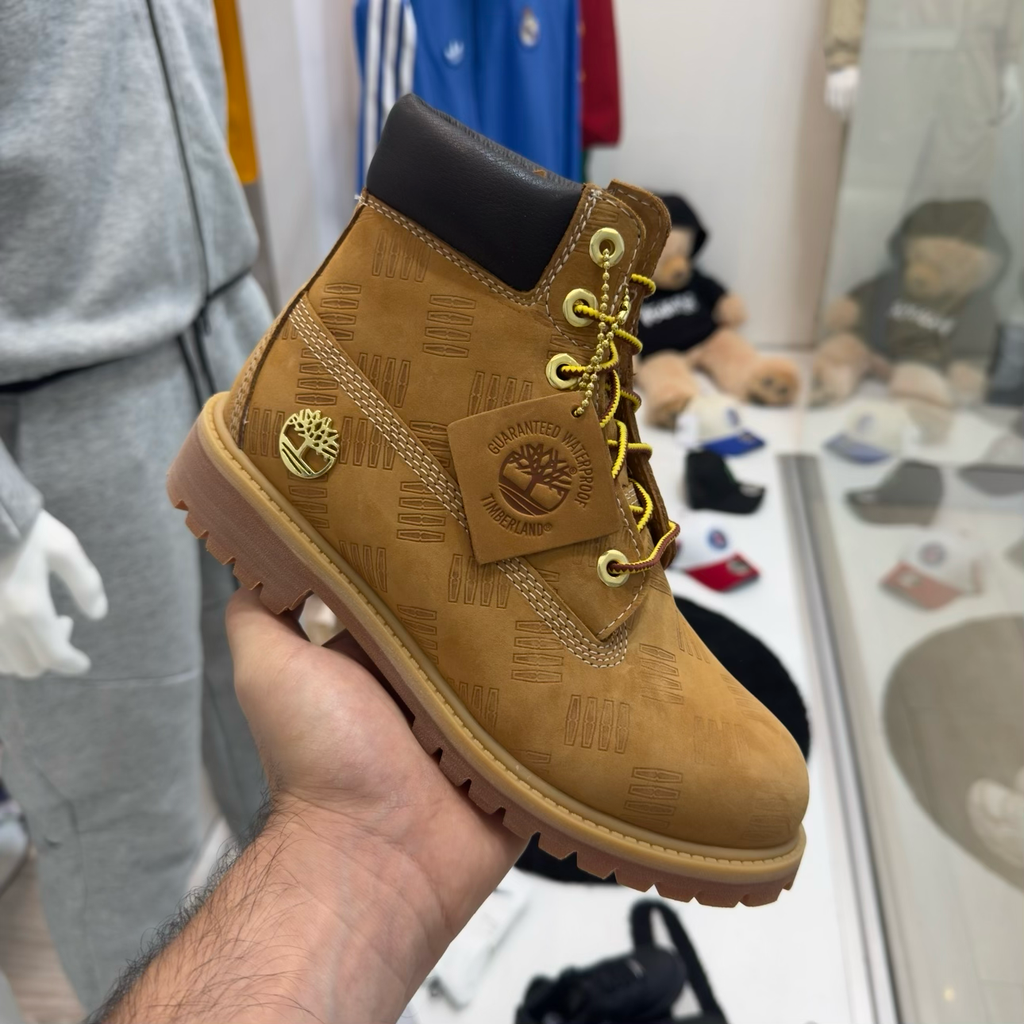 Timberland Premium 6 Marrone chiaro
