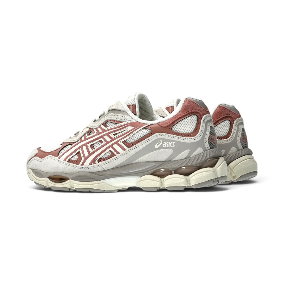 Asics Gel-NYC Crema/Umeboshi