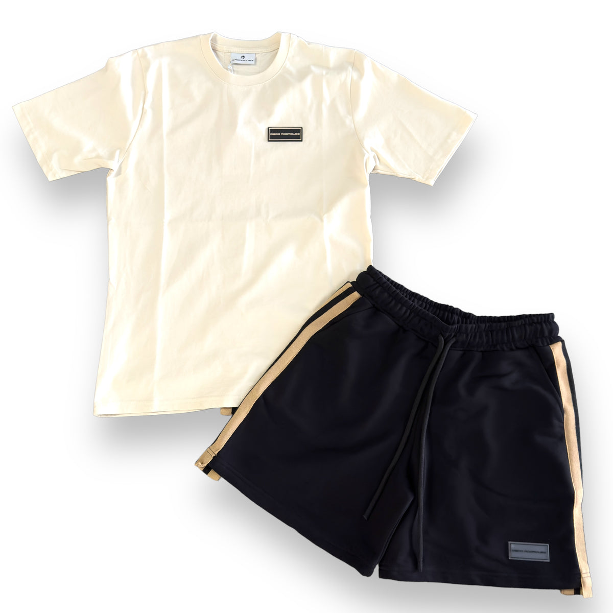 Outfit Diego Rodriguez Fascia Beige/Nero