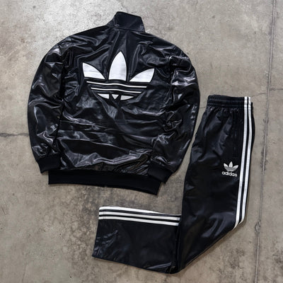 Tuta Adidas Chile 62 Nero/Silver