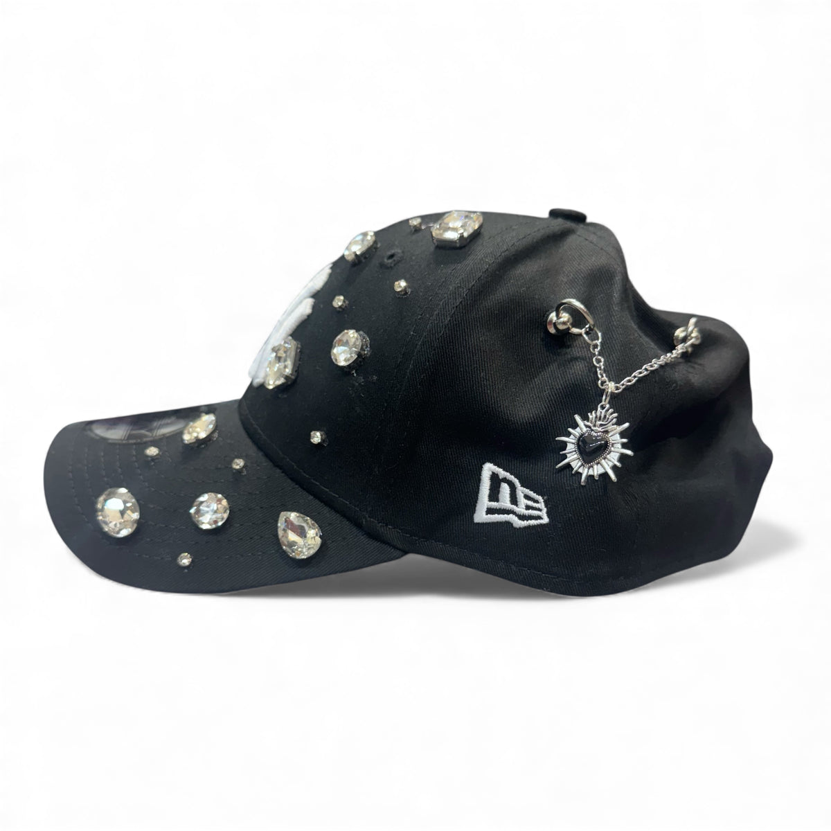 Cappellino New Era NY Custom Nero