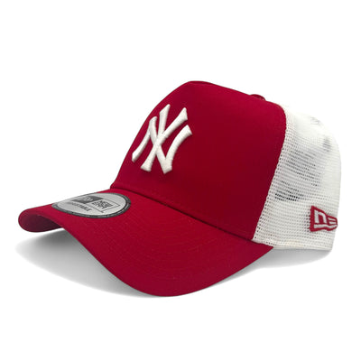 Cappellino New Era NY Rosso