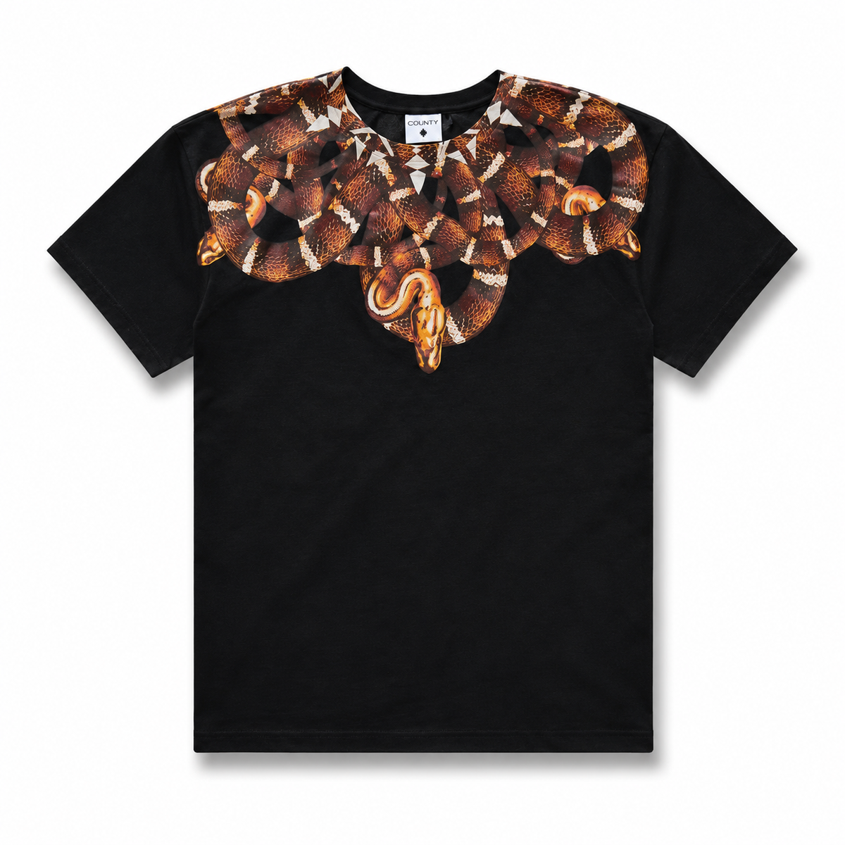T-shirt Marcelo Burlon County Of Milan Nero 060