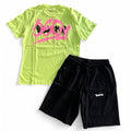 Outfit Disclaimer Giallo Lime/Nero