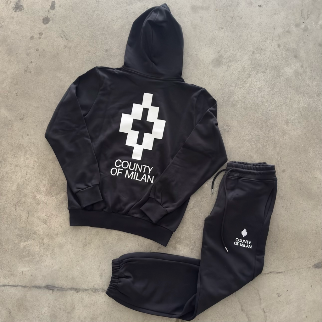 Tuta Marcelo Burlon 2027 Nero 101