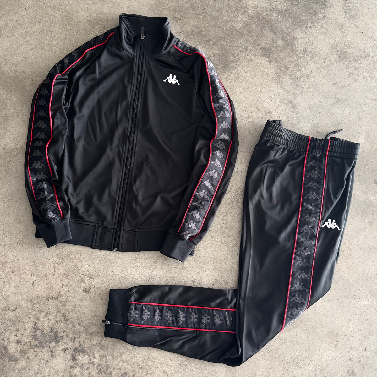 Kappa Anniston Graphik suit