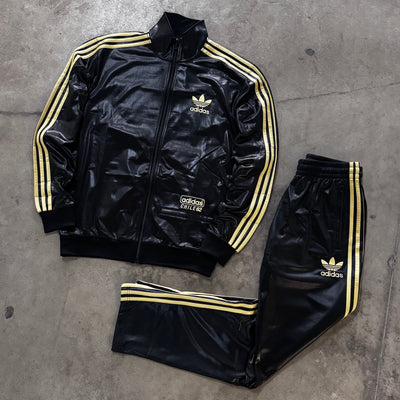 Tuta Adidas Chile 62 Nero/Oro