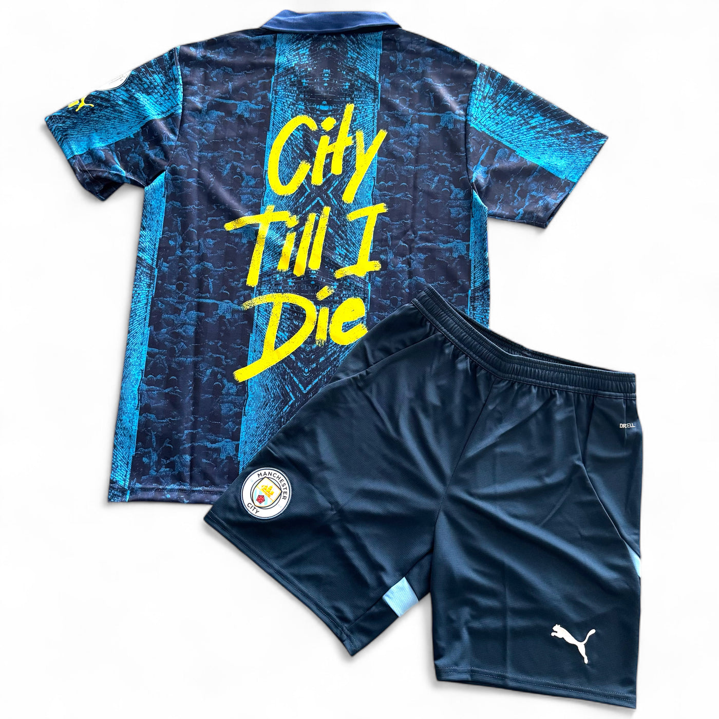 Outfit Puma Manchester City Why Always me