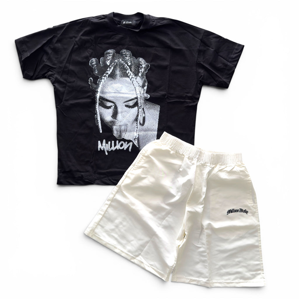 Outfit Million Muse Nero/Bianco