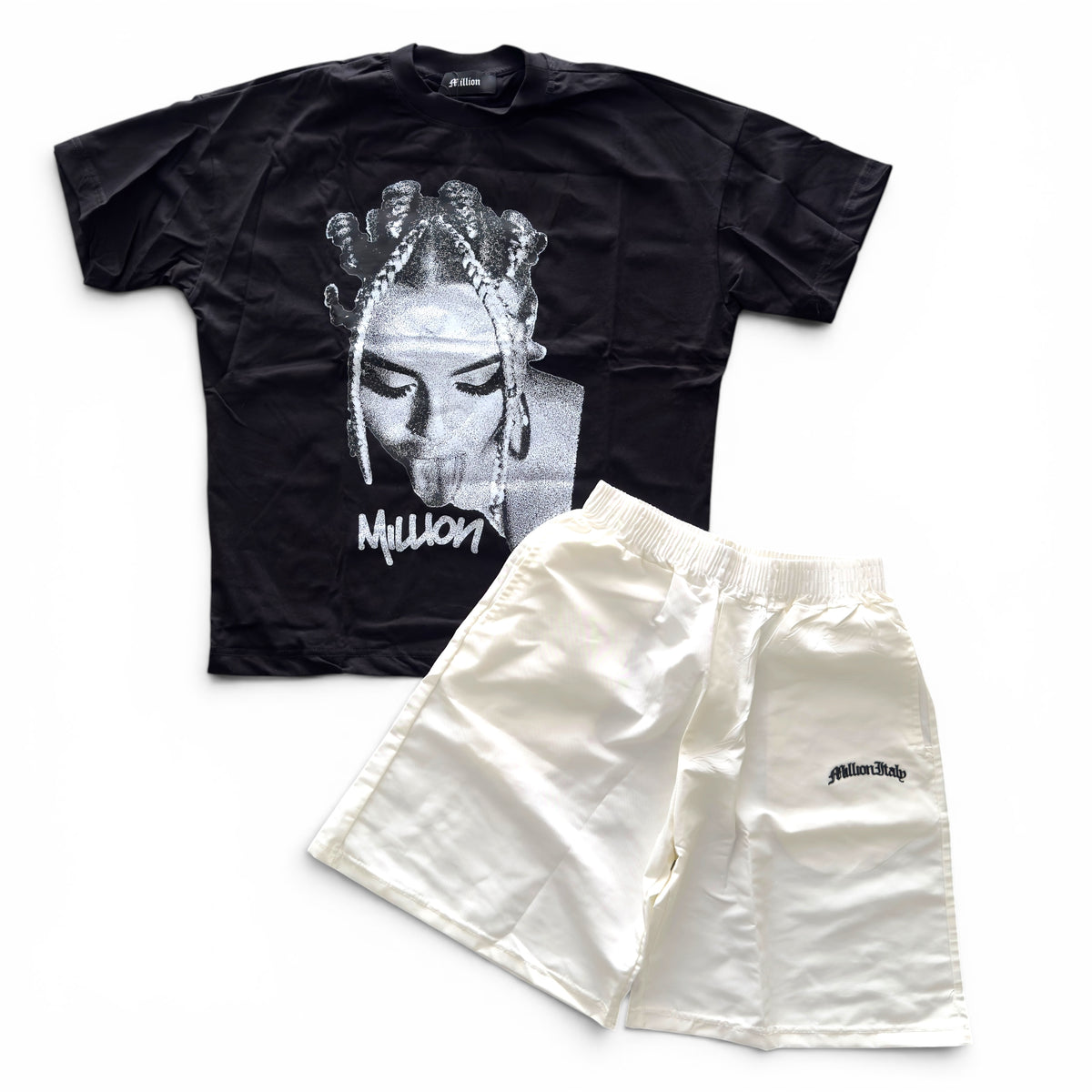 Outfit Million Muse Nero/Bianco