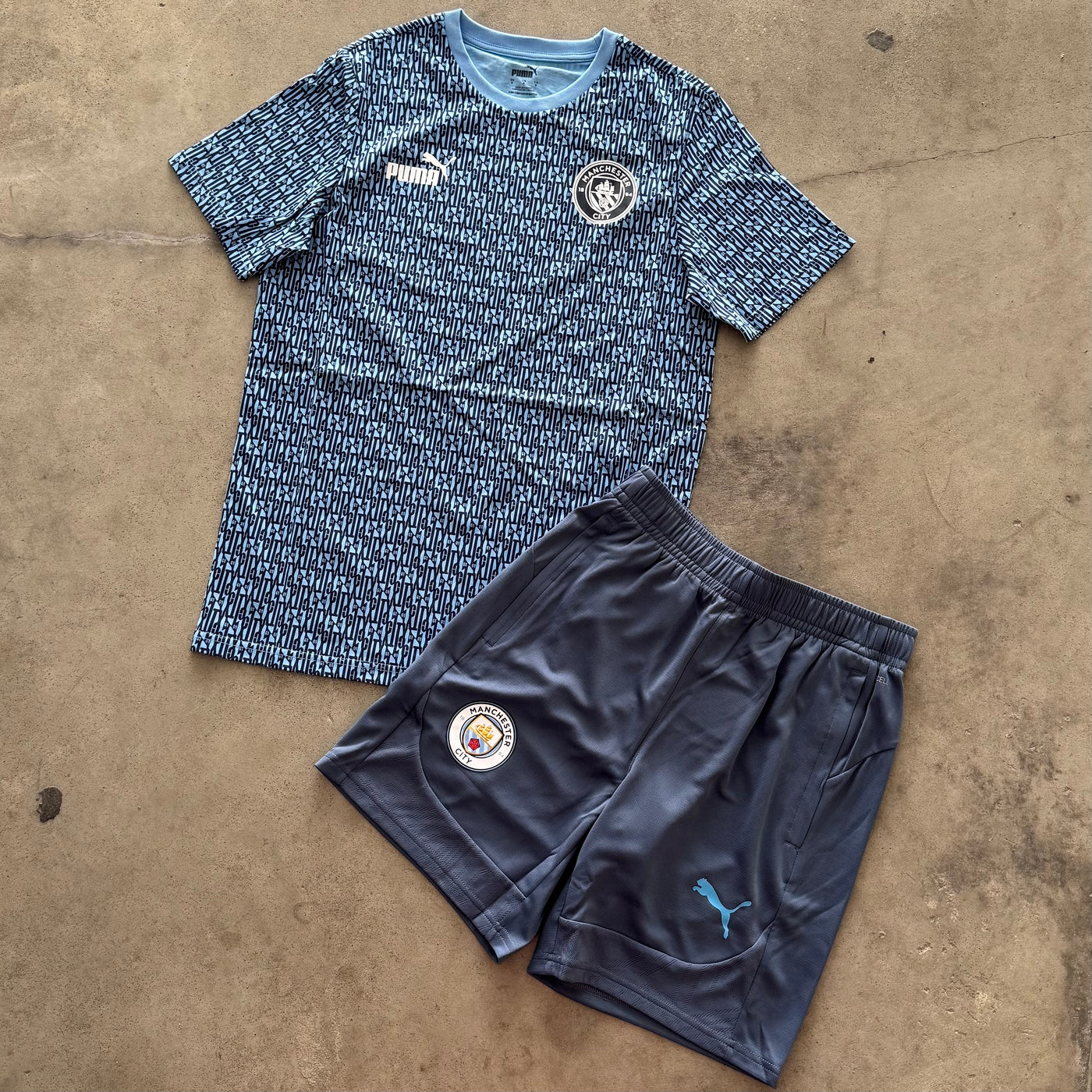 Outfit Puma Manchester City Culture