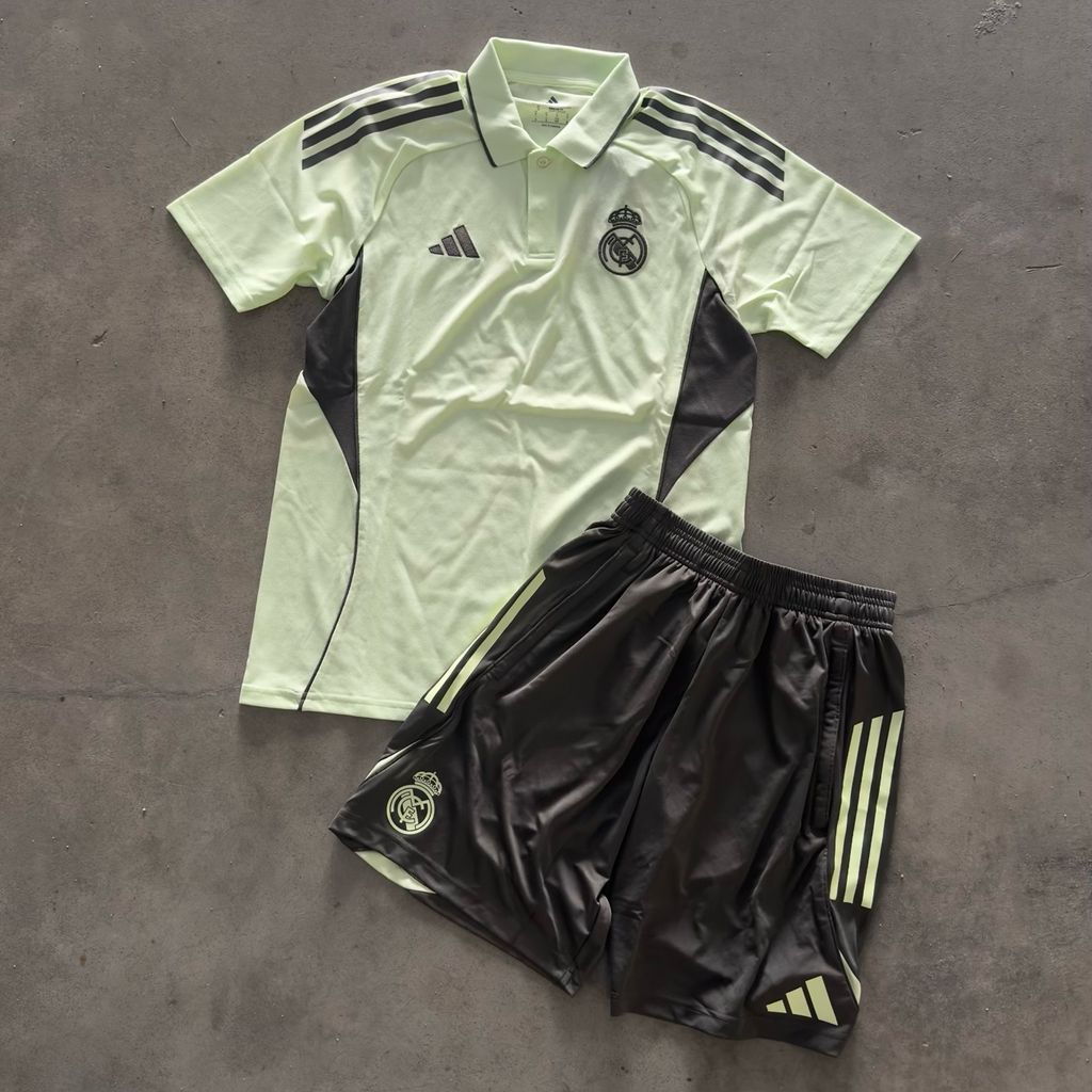 Outfit Adidas Real Madrid Polo