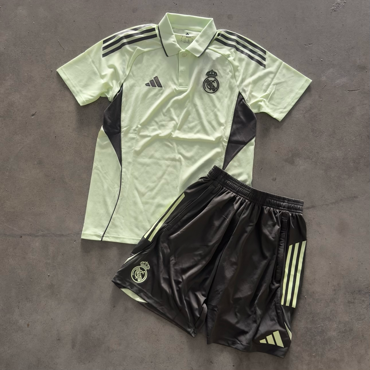 Outfit Adidas Real Madrid Polo
