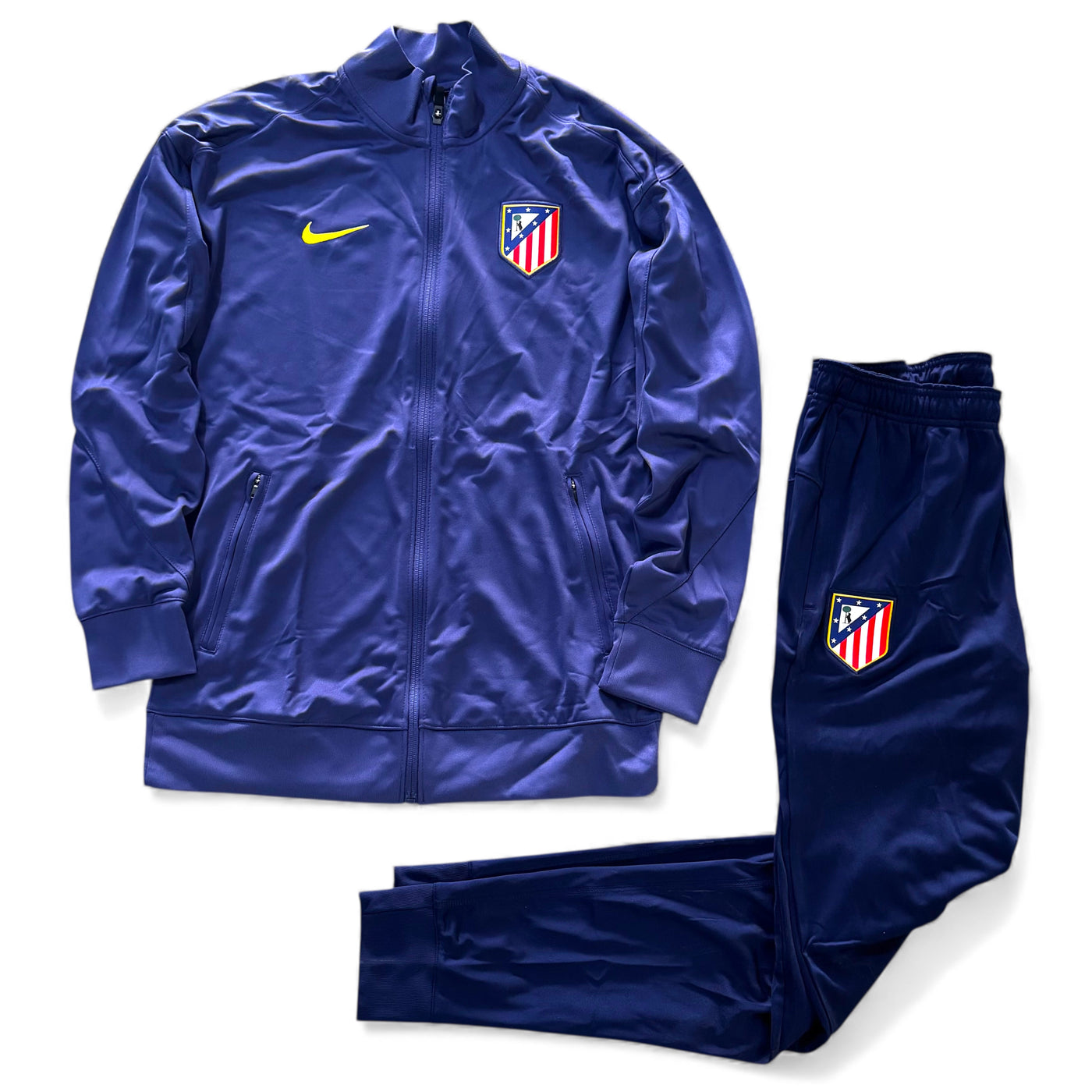 Tuta Nike Atletico Madrid Dri-Fit Viola