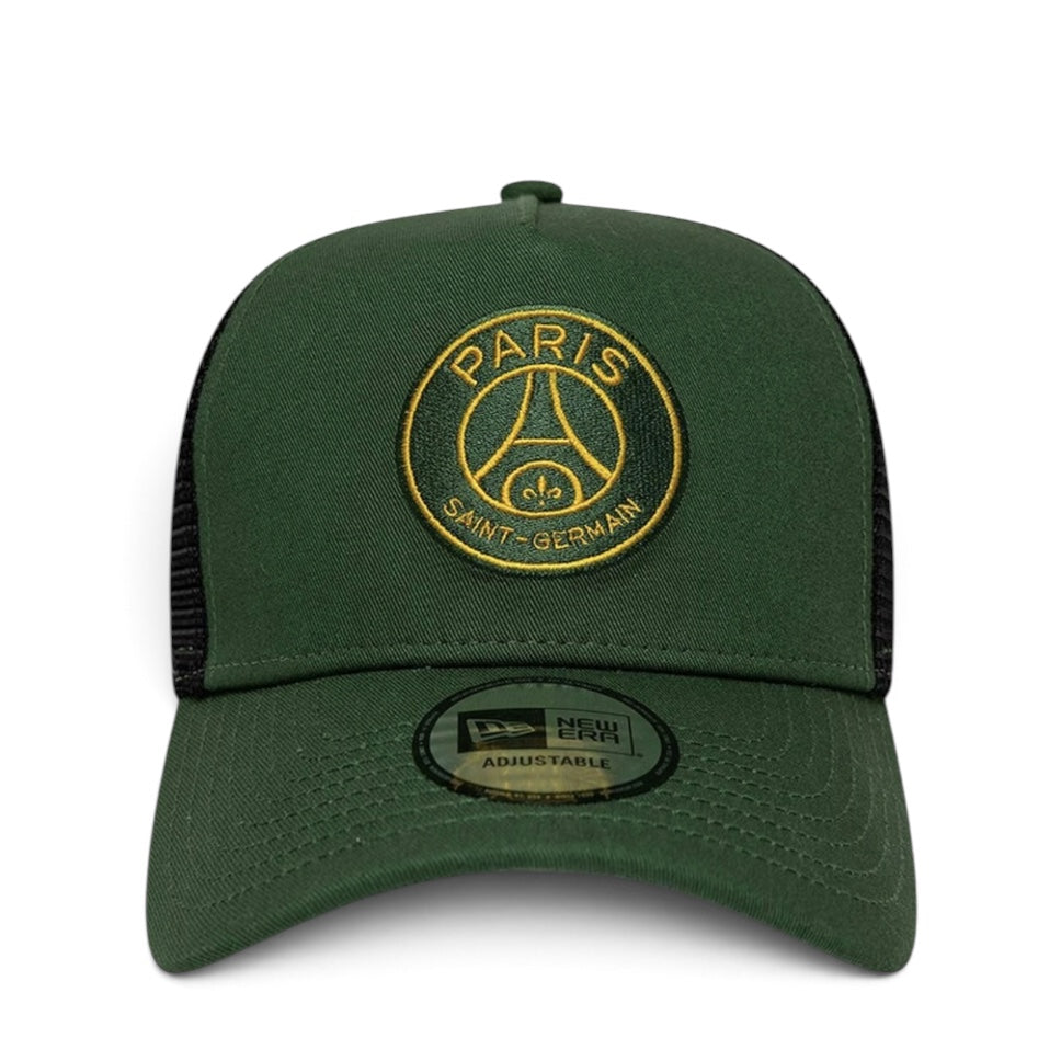 Cappellino New Era PSG Verde