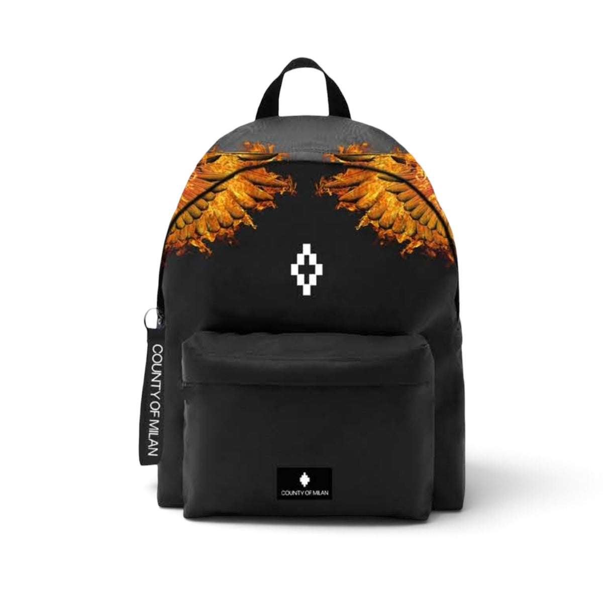 Cartella Marcelo Burlon Nero/Fuoco 120