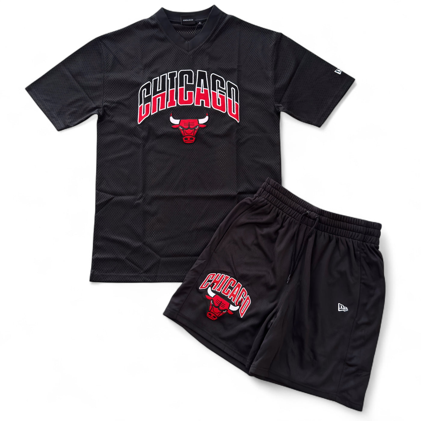 Outfit New Era Chicago Bulls in Mesh