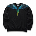 Felpa Marcelo Burlon County Of Milan Nero 024
