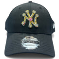 Cappellino New Era NY Custom Nero