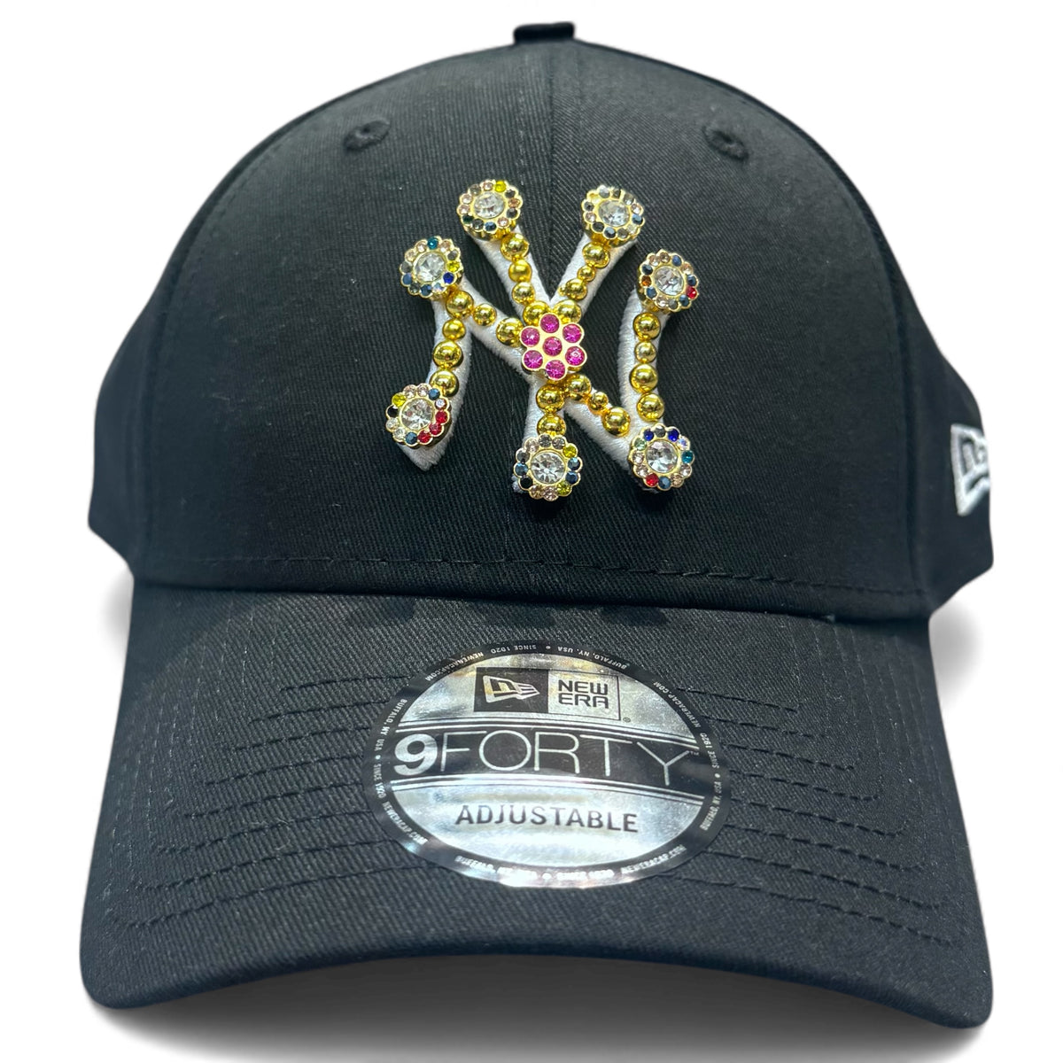 Cappellino New Era NY Custom Nero
