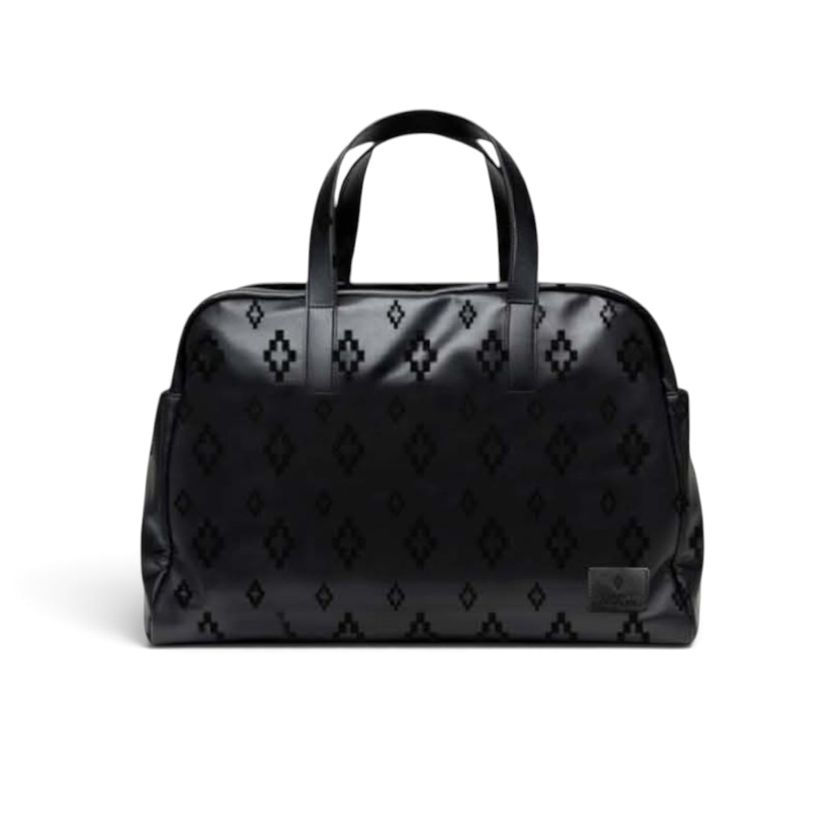 Valigia Marcelo Burlon Nero 068