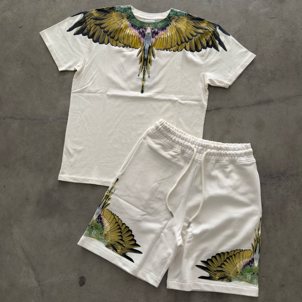 Outfit Marcelo Burlon Bianco 032