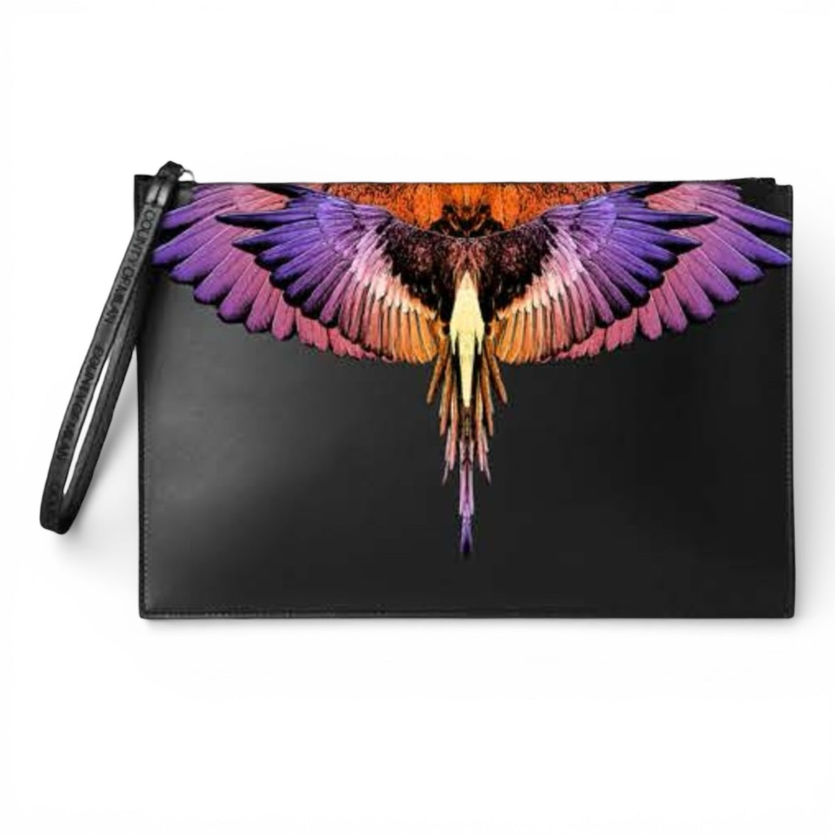 Pochette Marcelo Burlon Nero/Arancione 334