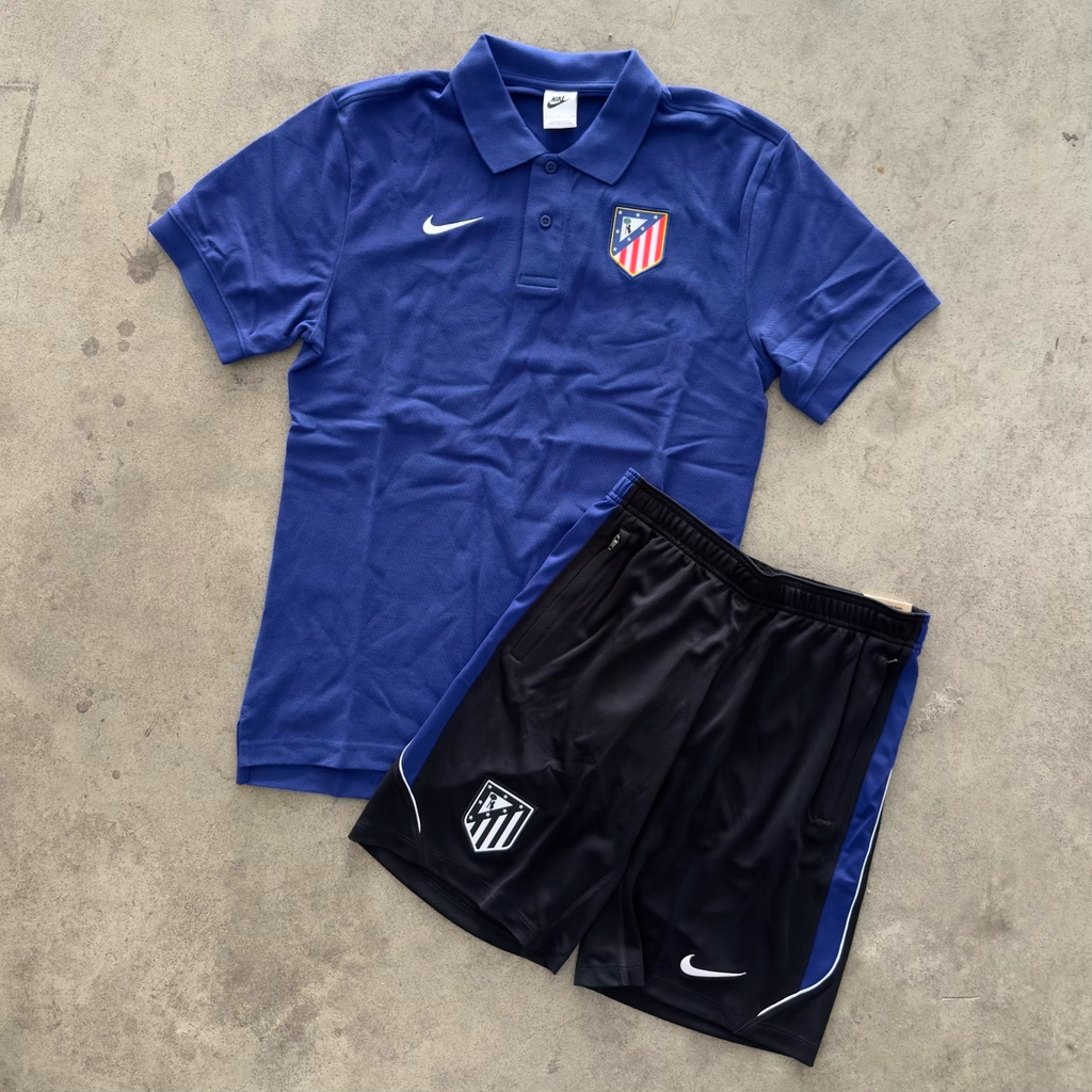 Outfit Nike Atletico Madrid Polo Royal