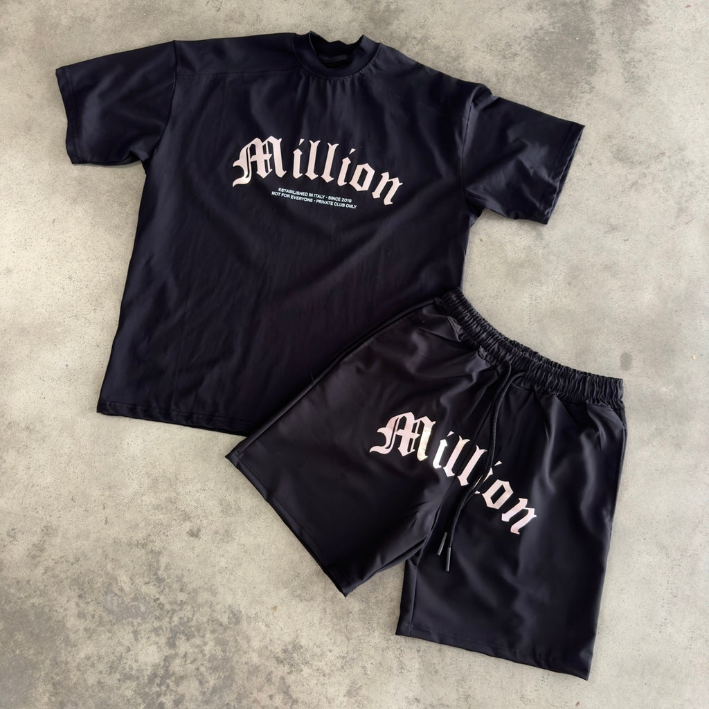 Outfit Million Private Nero Rosé