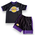 Outfit New Era Lakers in rete