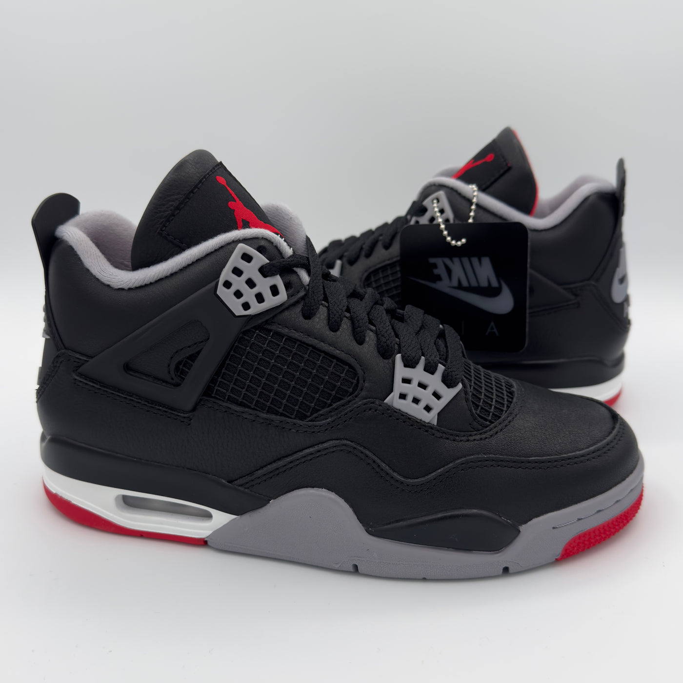 Air Jordan 4 Bred Reimagined