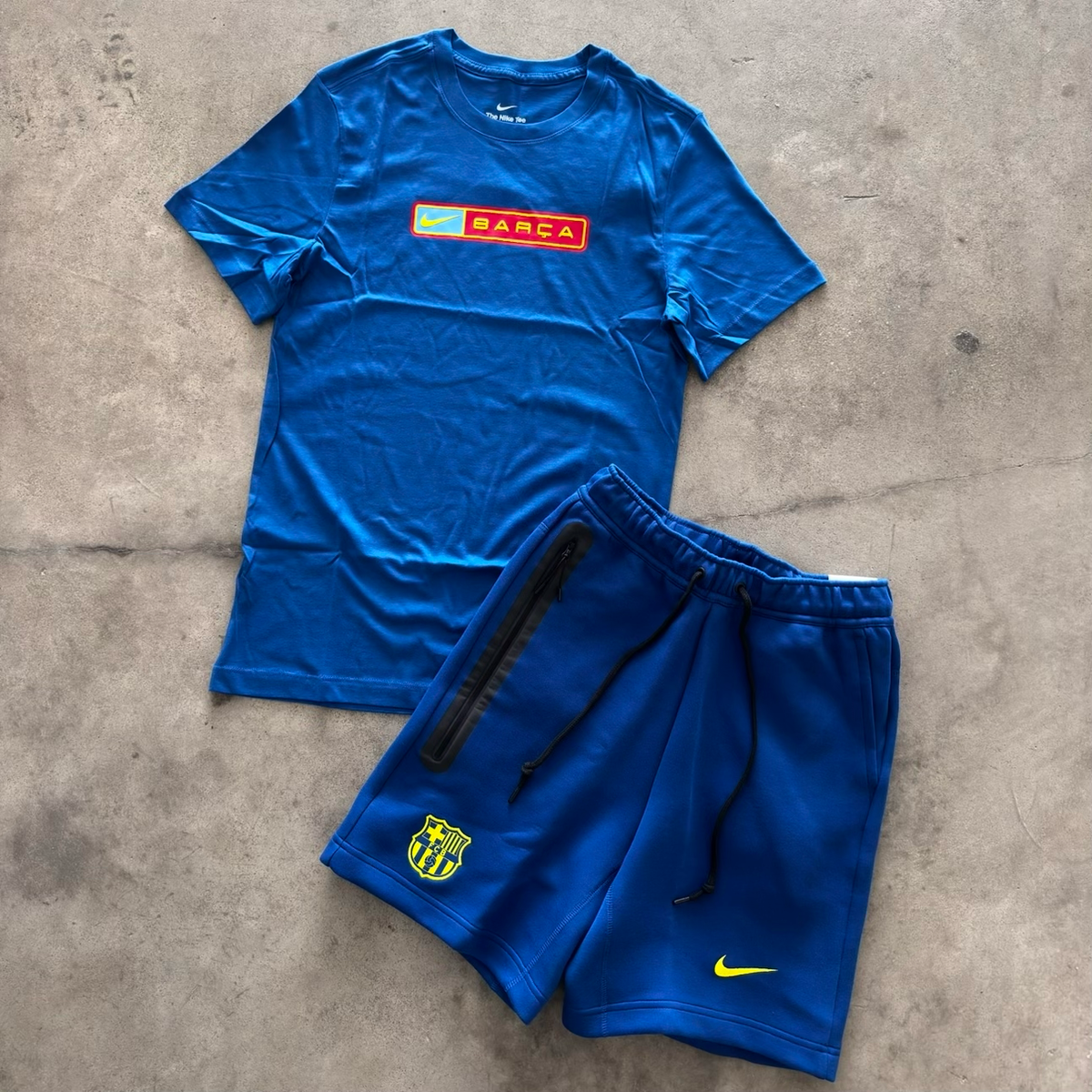 Outfit Nike Barcellona Tech