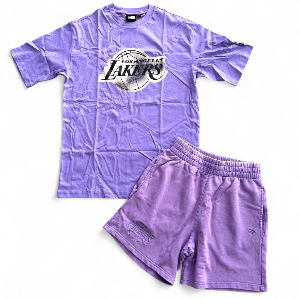 Outfit New Era Lakers Lavanda