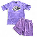 Outfit New Era Lakers Lavanda