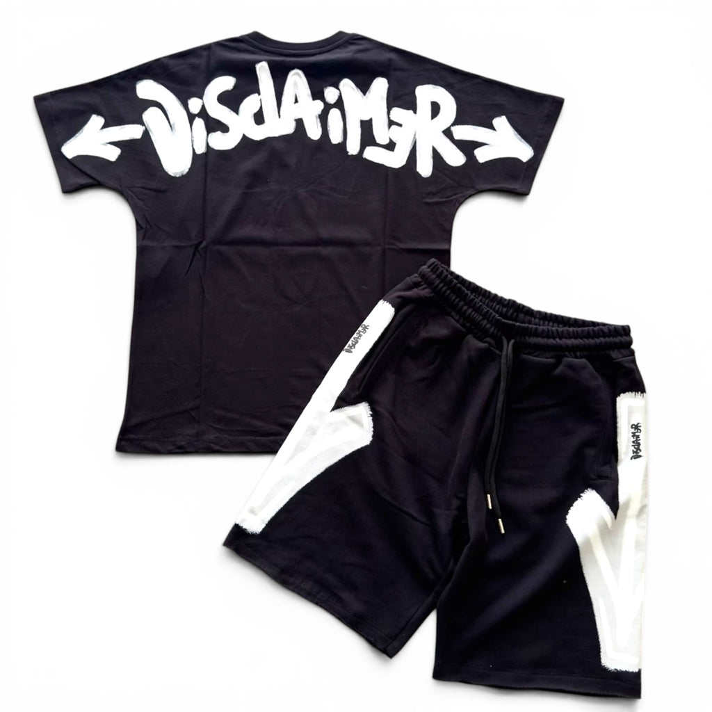 Outfit Disclaimer Nero/Bianco 2026