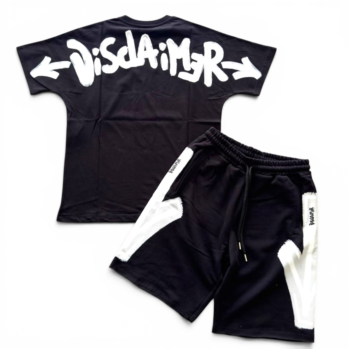 Outfit Disclaimer Nero/Bianco 2026