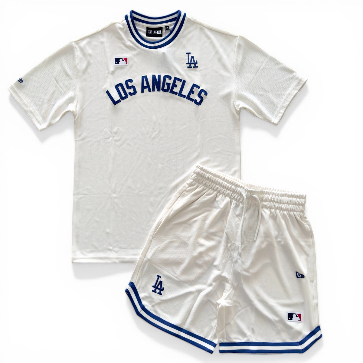 Outfit New Era LA Bianco