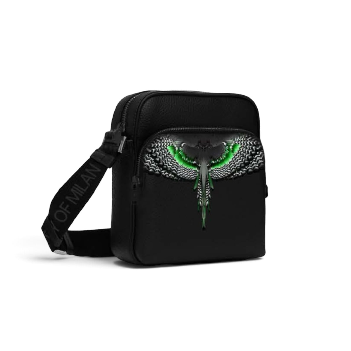 Tracolla Marcelo Burlon Nero/Verde 066