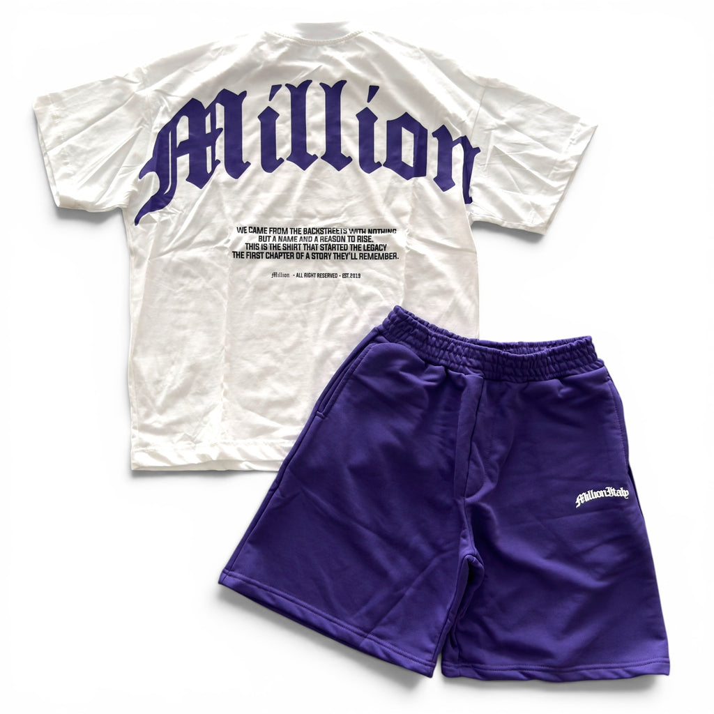 Outfit Million Origin Bianco/Viola